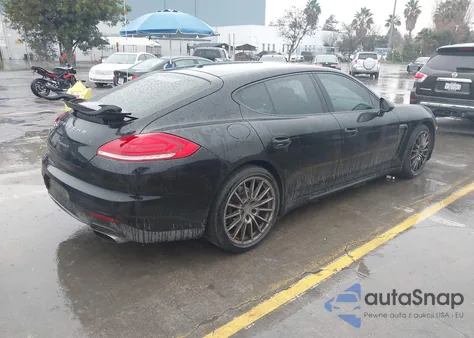 2014 Porsche Panamera 4 from USA, damaged, VIN WP0AA2A75EL005676